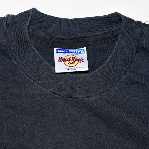 Vintage 90s Hard Rock Café Washington, D.C., T-Shirt - Picture 4 of 7